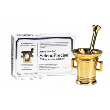 Comprar SELENOPRECISE 60 COMP ACTIVECOMPLEX PHARMA NORD - Coliseum