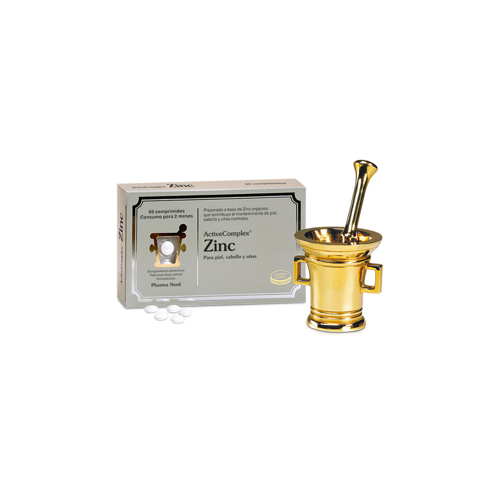 Comprar ZINC 60 COMP ACTIVECOMPLEX PHARMA NORD - Farmacia Coliseum