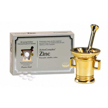 Comprar ZINC 60 COMP ACTIVECOMPLEX PHARMA NORD - Farmacia Coliseum