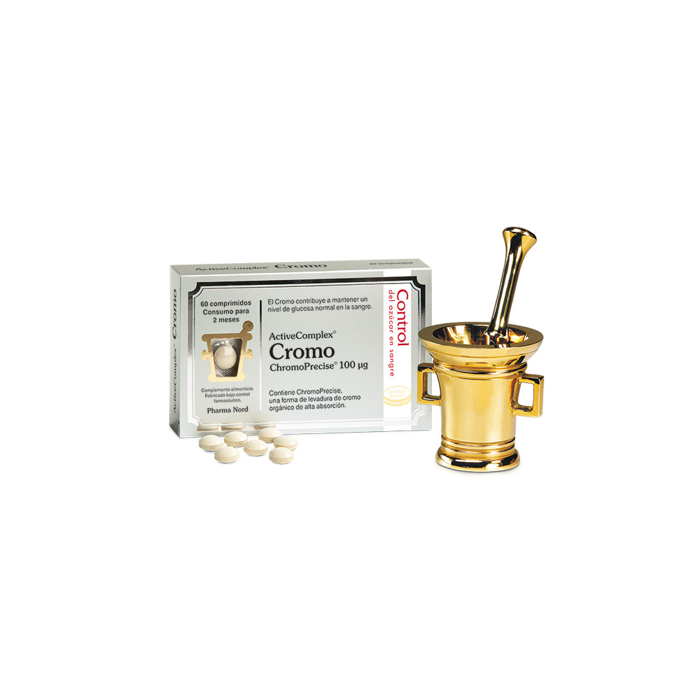 CROMO 60 COMP CHROMOPRECISE ACTIVECOMPLEX PHARMA NORD - Coliseum