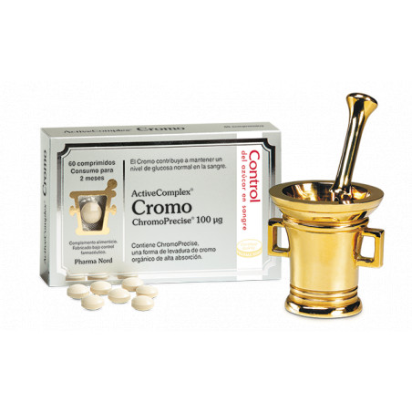 CROMO 60 COMP CHROMOPRECISE ACTIVECOMPLEX PHARMA NORD - Coliseum