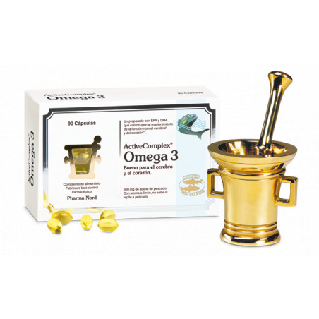 Comprar OMEGA 3 90 CAPSULAS ACTIVECOMPLEX PHARMA NORD -  Coliseum