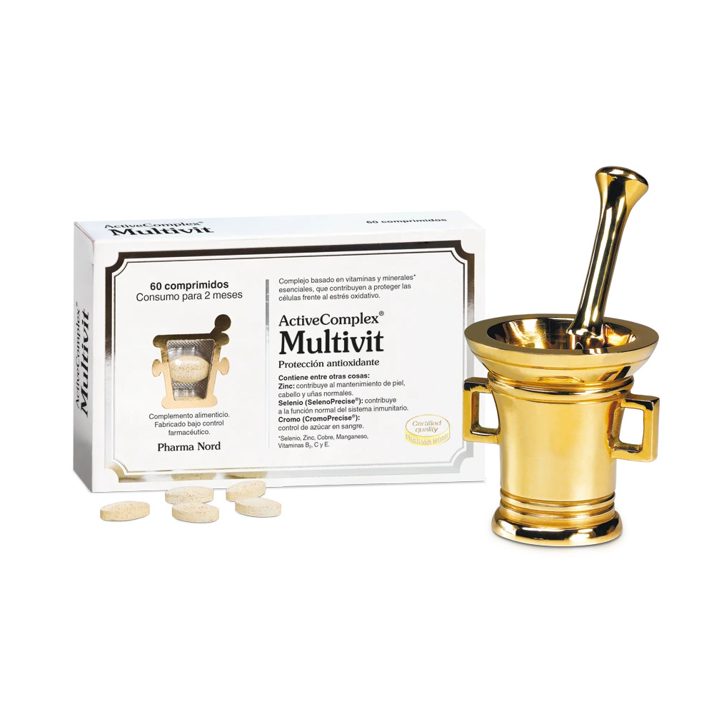 Comprar online MULTIVIT 60 CAPS ACTIVECOMPLEX PHARMA NORD - Coliseum