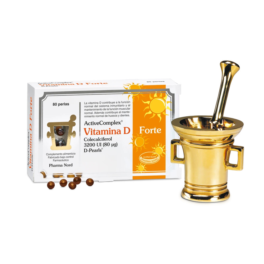 VITAMINA D FORTE 80 MCG 3200 UI ACTIVECOMPLEX PHARMA NORD - Coliseum