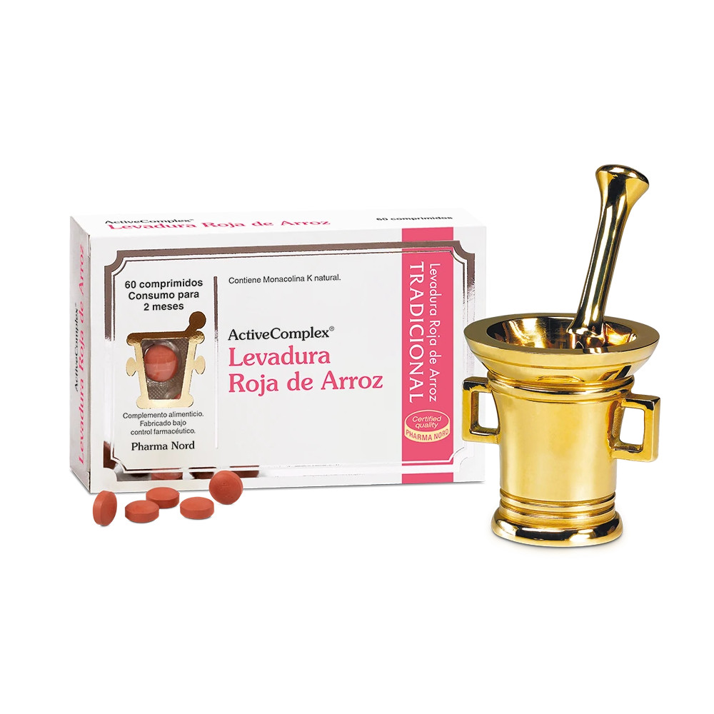 LEVADURA ROJA DE ARROZ 60 COMP ACTIVECOMPLEX PHARMA NORD - Coliseum