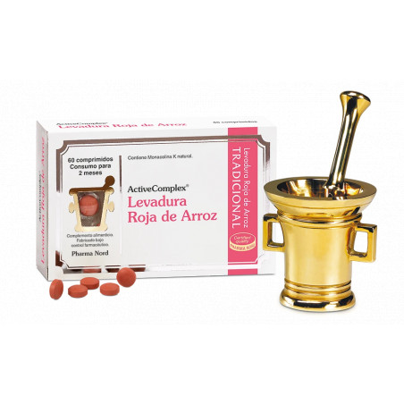 LEVADURA ROJA DE ARROZ 60 COMP ACTIVECOMPLEX PHARMA NORD - Coliseum