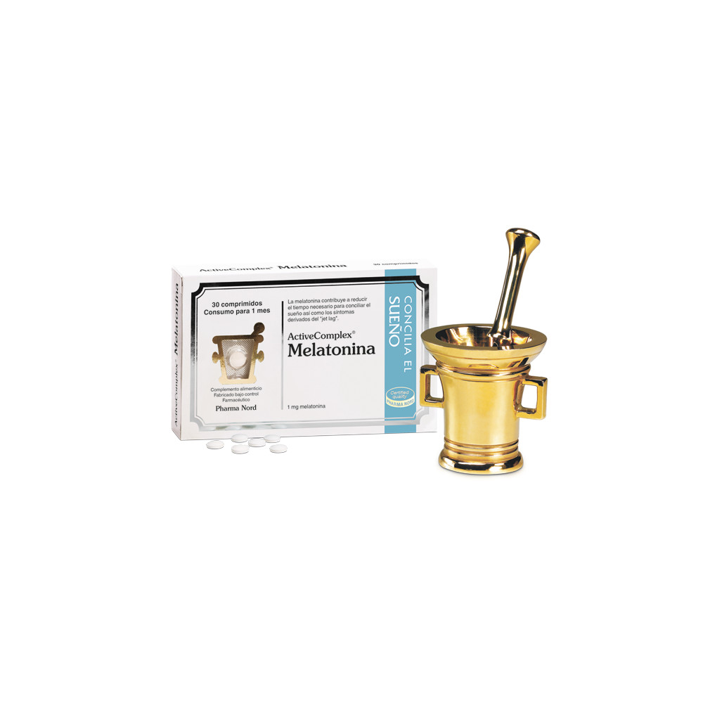 Comprar online MELATONINA 30 COMP ACTIVECOMPLEX PHARMA NORD - Coliseum