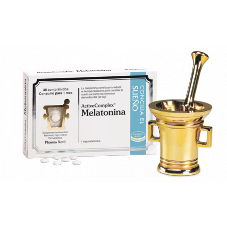 Comprar online MELATONINA 30 COMP ACTIVECOMPLEX PHARMA NORD - Coliseum