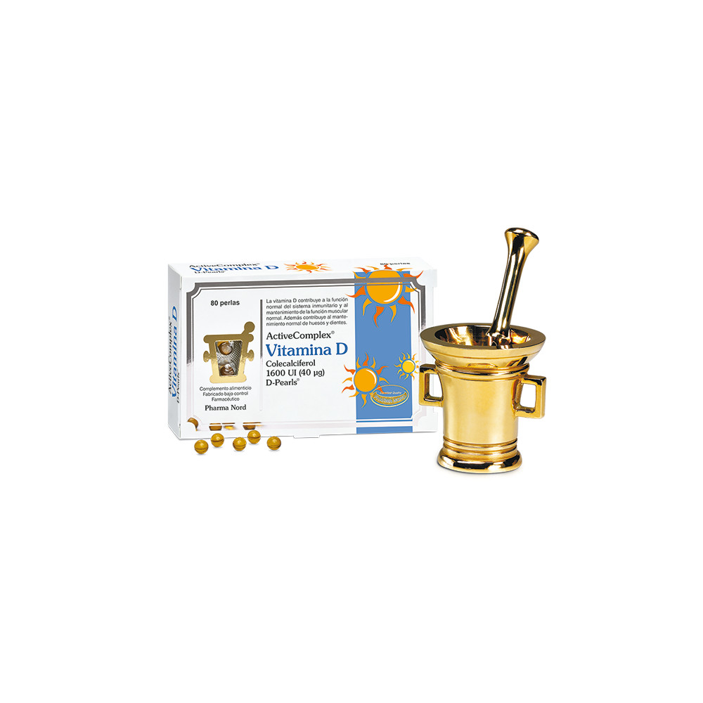 Comprar VITAMINA D 40 MCG 1600 UI ACTIVECOMPLEX PHARMA NORD - Coliseum