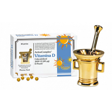 Comprar VITAMINA D 40 MCG 1600 UI ACTIVECOMPLEX PHARMA NORD - Coliseum