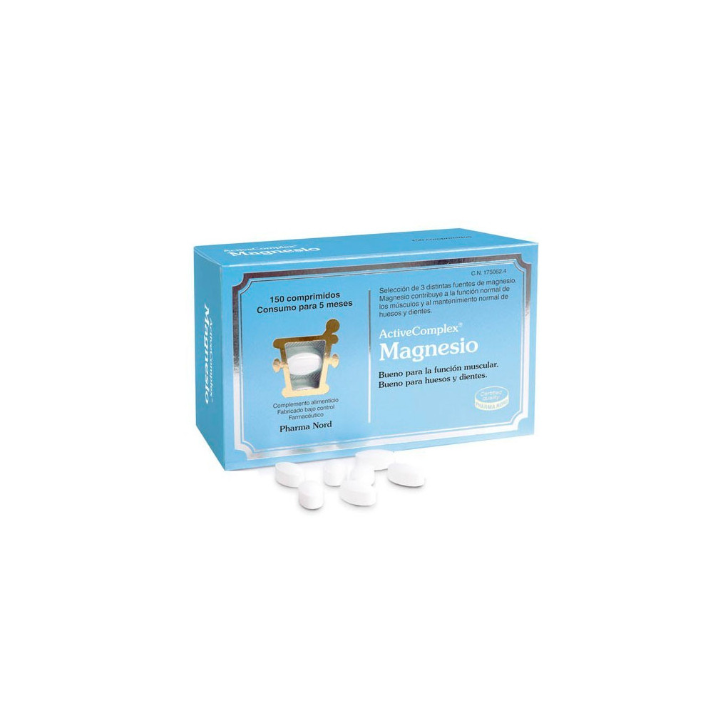Comprar online MAGNESIO 150 COMP ACTIVECOMPLEX PHARMA NORD -  Coliseum