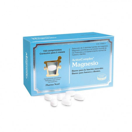 Comprar online MAGNESIO 150 COMP ACTIVECOMPLEX PHARMA NORD -  Coliseum