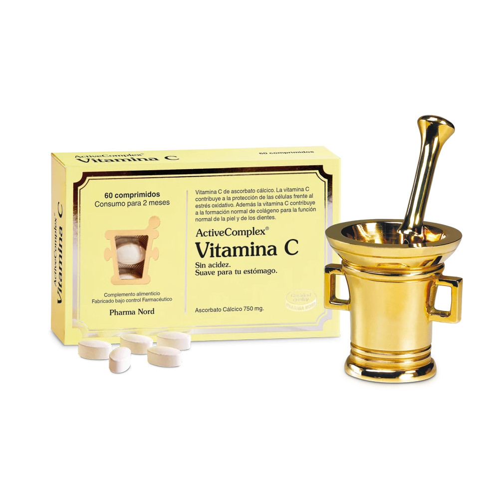 Comprar online VITAMINA C 60 COMP ACTIVECOMPLEX PHARMA NORD - Coliseum