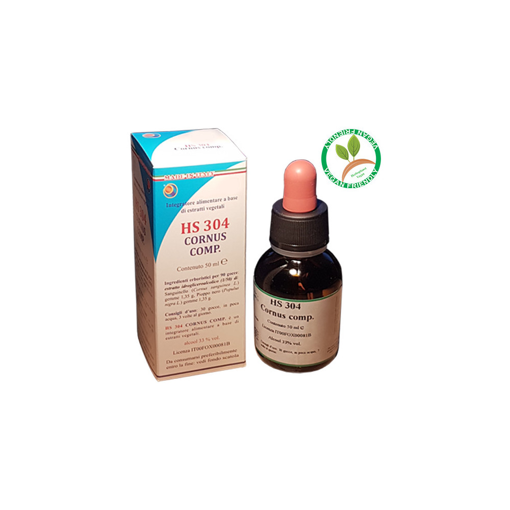 Comprar online CORNUS COMP HS 304 50 CC HERBOPLANET- Farmacia Coliseum