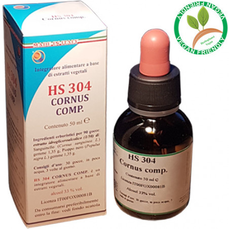 Comprar online CORNUS COMP HS 304 50 CC HERBOPLANET- Farmacia Coliseum