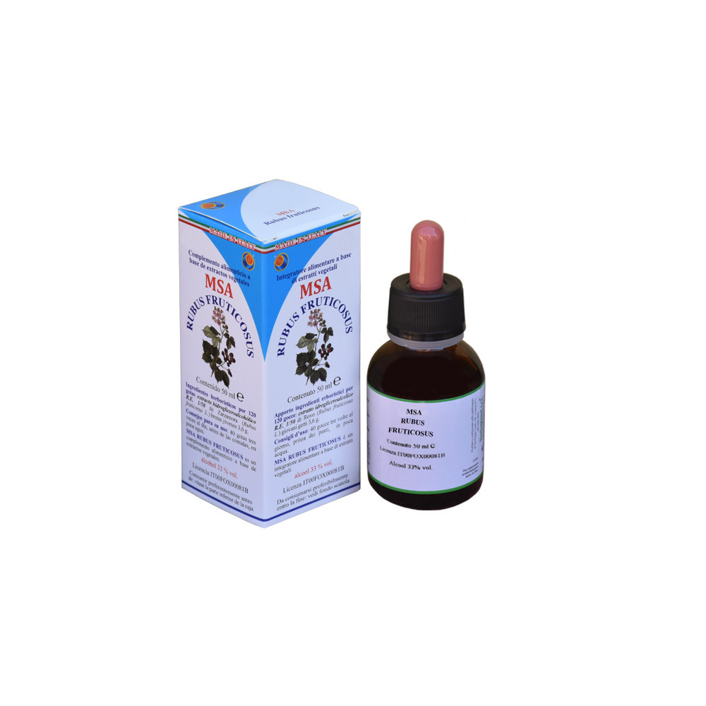 RUBUS FRUCTICOSUS BROTES JOVENES MSA ZARZAMORA 50 ML HERBOPLANET