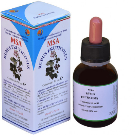 RUBUS FRUCTICOSUS BROTES JOVENES MSA ZARZAMORA 50 ML HERBOPLANET