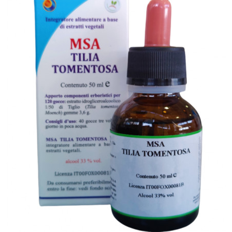 TILIA TOMENTOSA BROTES JOVENES MSA TILO PLATEADO 50 ML HERBOPLANET