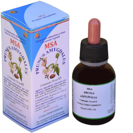 PRUNUS AMYGDALUS YEMAS MSA ALMENDRO 50 ML HERBOPLANET - Coliseum
