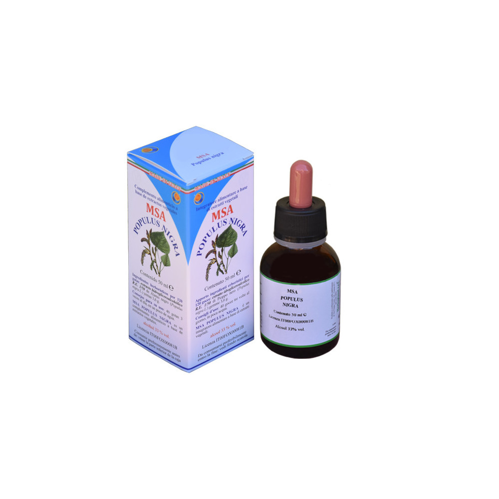 Comprar POPULUS NIGRA YEMAS MSA ALAMO NEGRO 50 ML HERBOPLANET-Coliseum