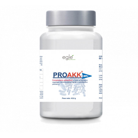 Comprar PROAKK 60 CAP EGLE online - Farmacia Coliseum