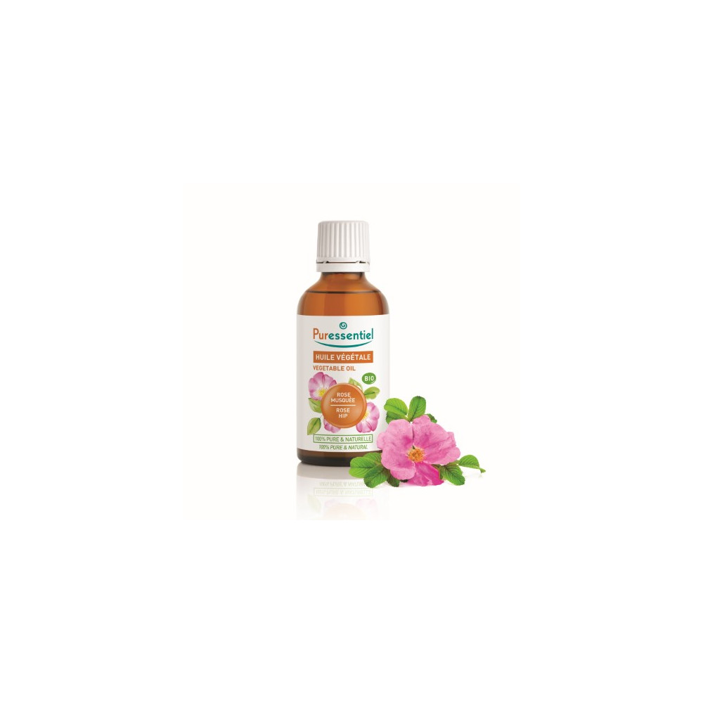 Comprar ACEITE VEGETAL ROSA MOSQUETA 50 ML BIO PURESSENTIEL - Coliseum