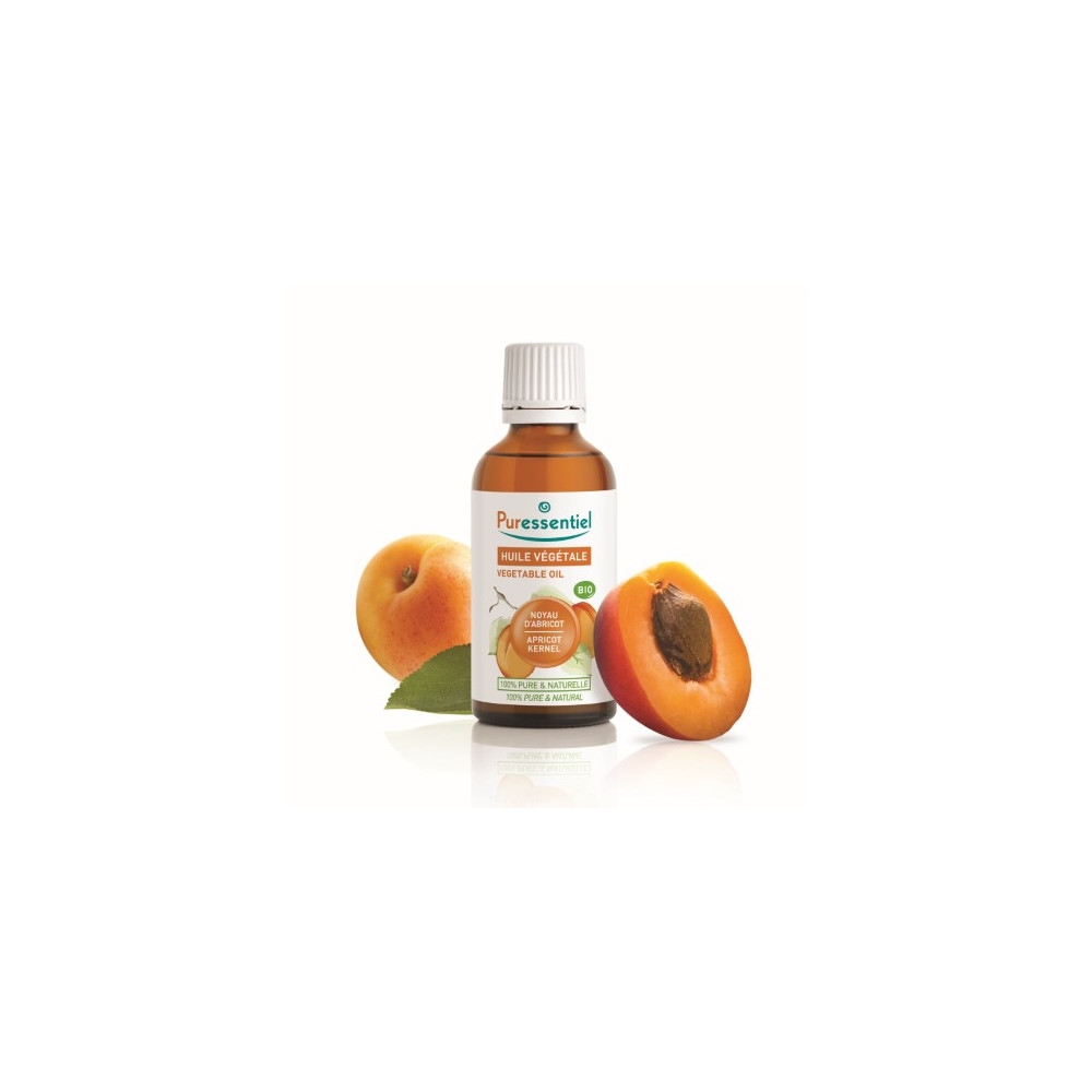 ACEITE VEGETAL NUEZ DE ALBARICOQUE 50 ML BIO PURESSENTIEL - Coliseum