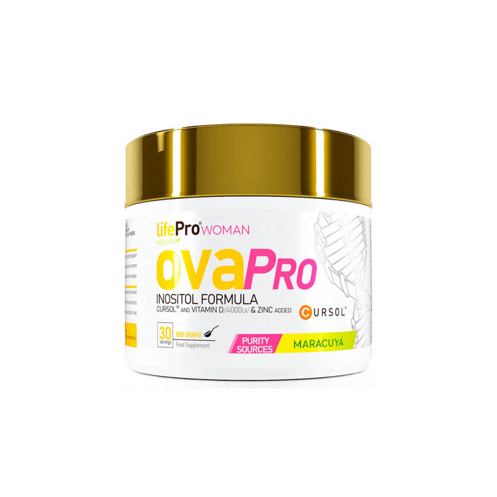 Comprar OVAPRO MYO INOSITOL 150 GR MARACUYA LIFE PRO online - Coliseum