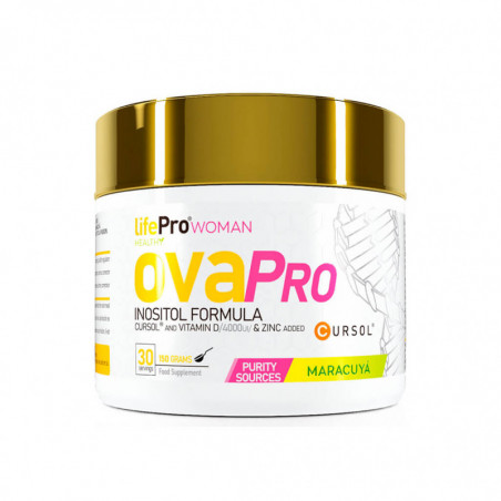 Comprar OVAPRO MYO INOSITOL 150 GR MARACUYA LIFE PRO online - Coliseum
