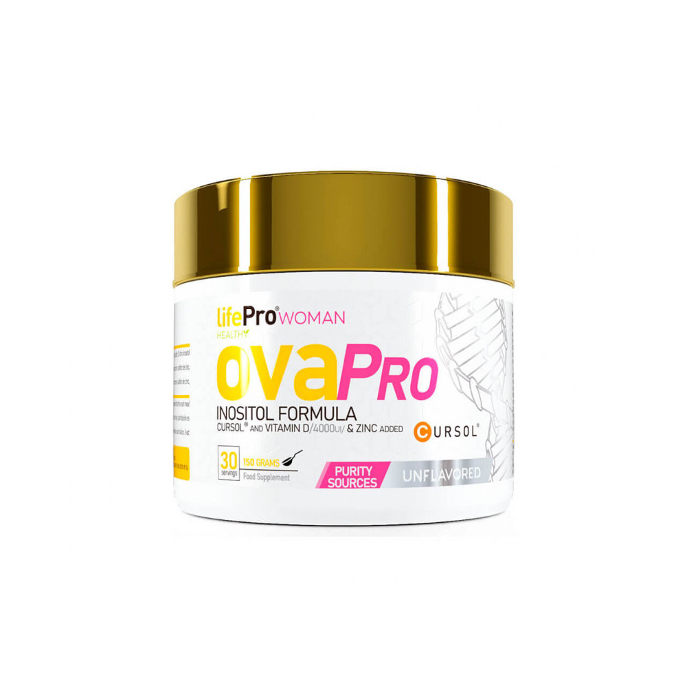 Comprar online OVAPRO MYO INOSITOL 150 GR SIN SABOR LIFE PRO -Coliseum