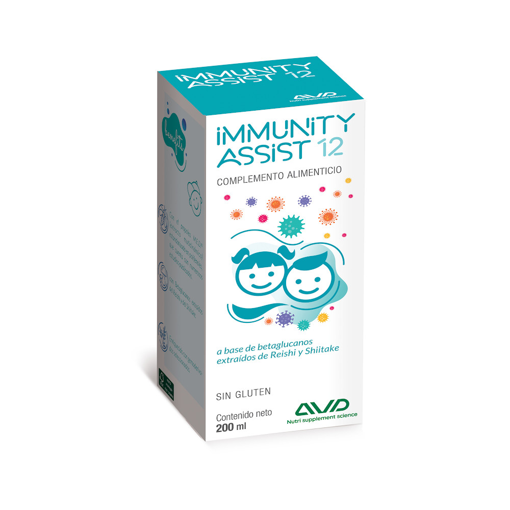 Comprar online IMMUNITY ASSIST12 JARABE 200 ML AVD REFORM - Coliseum