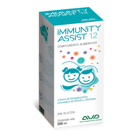 Comprar online IMMUNITY ASSIST12 JARABE 200 ML AVD REFORM - Coliseum