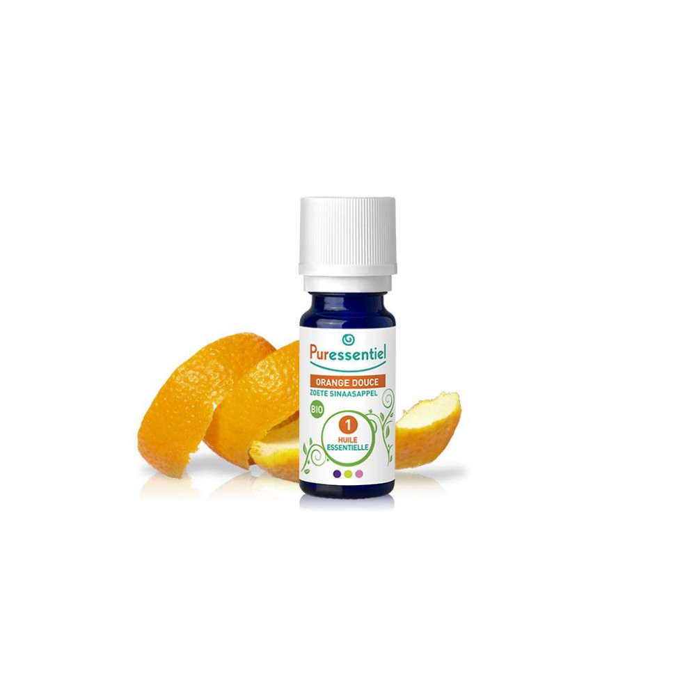 Comprar ACEITE ESENCIAL NARANJA DULCE 10ML BIO PURESSENTIEL online - Farmacia Coliseum