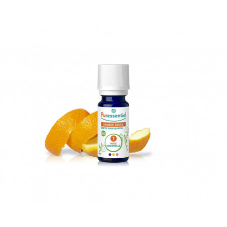 Comprar ACEITE ESENCIAL NARANJA DULCE 10ML BIO PURESSENTIEL online - Farmacia Coliseum