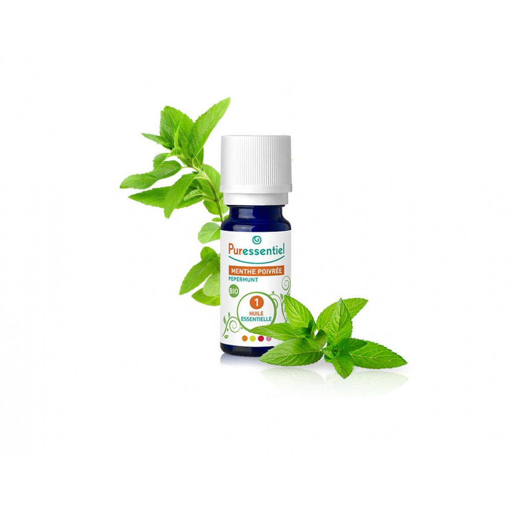 Comprar ACEITE ESENCIAL MENTA PIPERITA 10ML BIO PURESSENTIEL online - Farmacia Coliseum