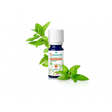 Comprar ACEITE ESENCIAL MENTA PIPERITA 10ML BIO PURESSENTIEL online - Farmacia Coliseum