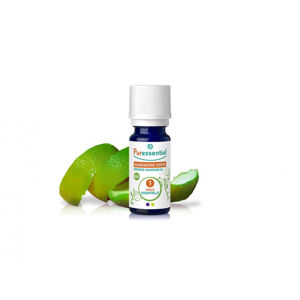 Comprar ACEITE ESENCIAL MANDARINA VERDE 10ML BIO PURESSENTIEL online - Farmacia Coliseum