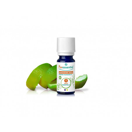 Comprar ACEITE ESENCIAL MANDARINA VERDE 10ML BIO PURESSENTIEL online - Farmacia Coliseum