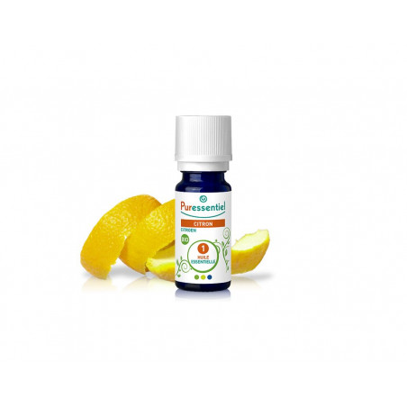 Comprar ACEITE ESENCIAL LIMON 10ML BIO PURESSENTIEL online - Farmacia Coliseum