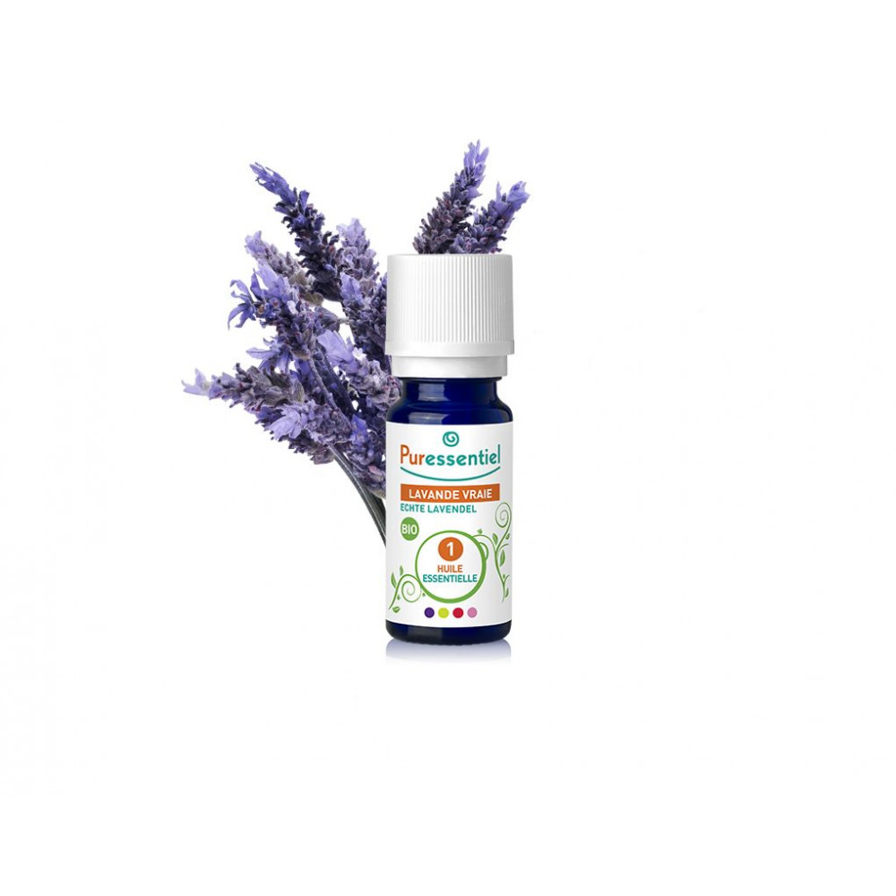 Comprar LAVANDA VERDADERA VRAIE BIO 10 ML PURESSENTIEL online - Farmacia Coliseum