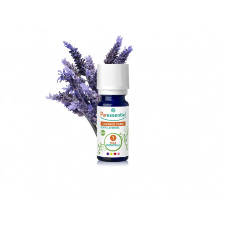 Comprar LAVANDA VERDADERA VRAIE BIO 10 ML PURESSENTIEL online - Farmacia Coliseum