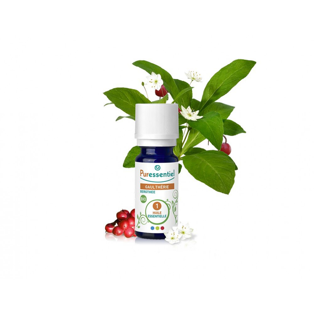 Comprar online ACEITE ESENCIAL GAULTERIA 10ML BIO PURESSENTIEL - Farmacia Coliseum