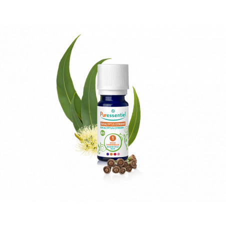 Comprar online ACEITE ESENCIAL EUCALIPTO LIMON 10ML BIO PURESSENTIEL - Farmacia Coliseum