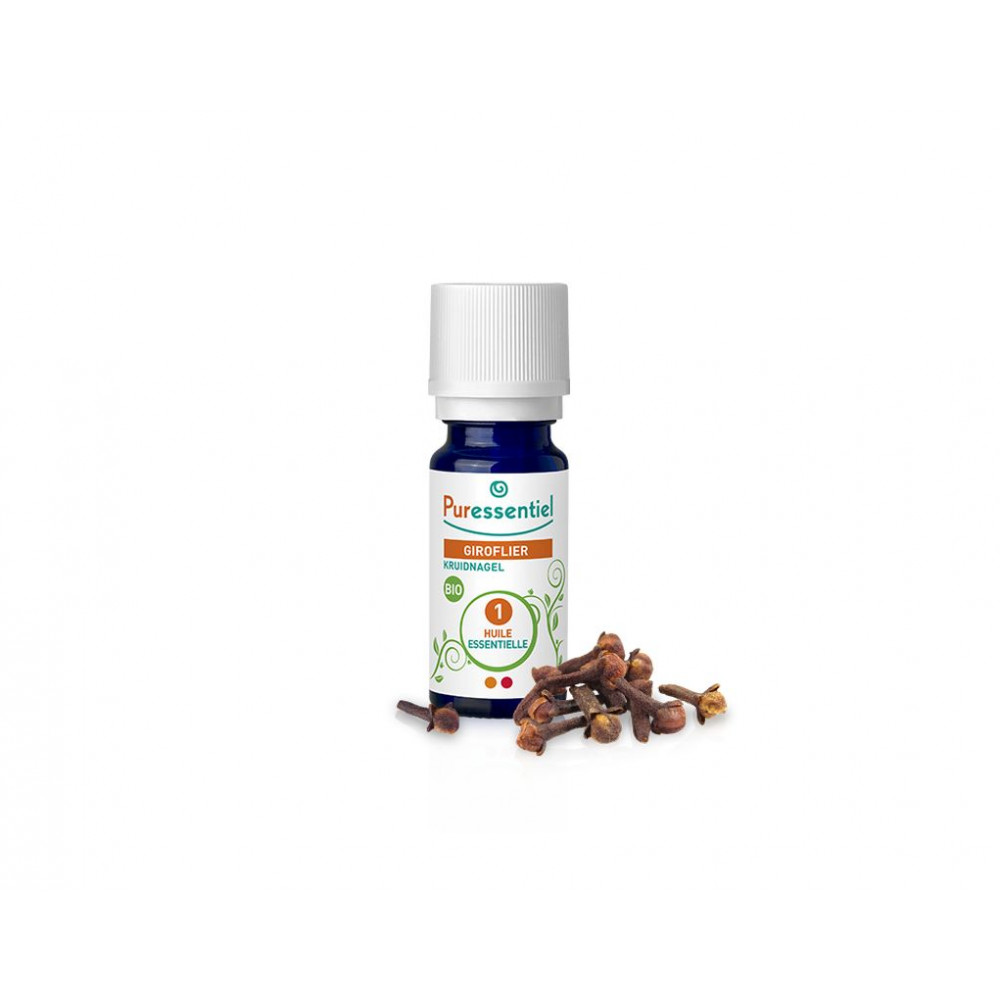 Comprar online ACEITE ESENCIAL CLAVO 5 ML BIO PURESSENTIEL - Farmacia Coliseum