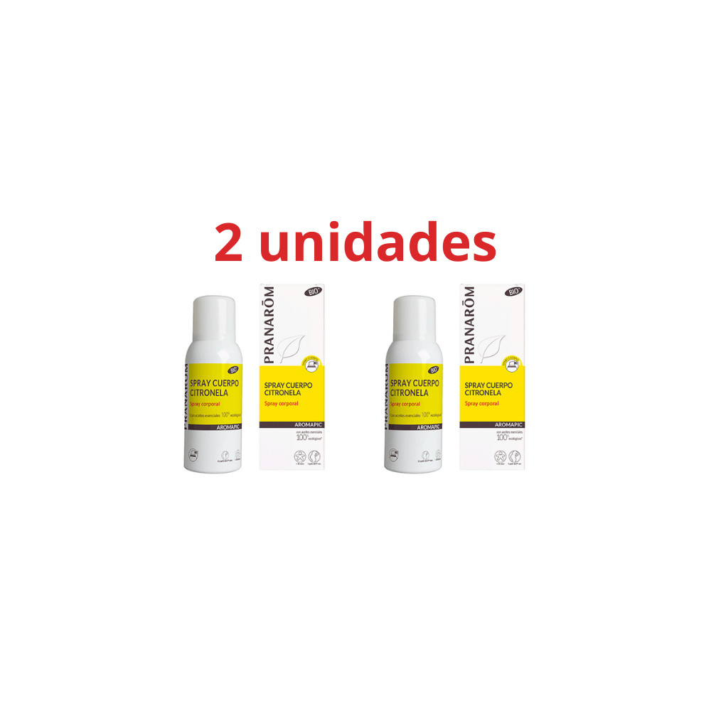 Comprar AROMAPIC ANTIMOSQUITOS DUO SPRAY CORPORAL BIO 75 CC PRANAROM| Farmacia Coliseum