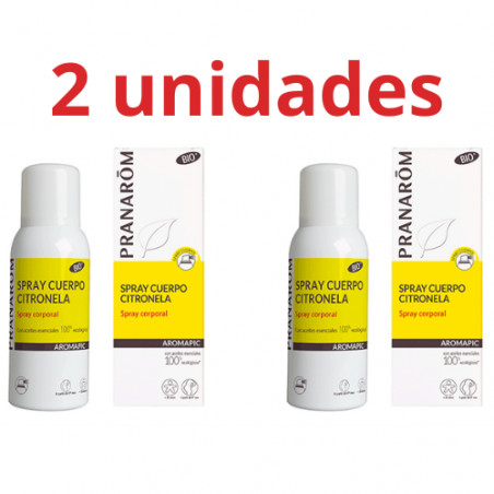 Comprar AROMAPIC ANTIMOSQUITOS DUO SPRAY CORPORAL BIO 75 CC PRANAROM| Farmacia Coliseum