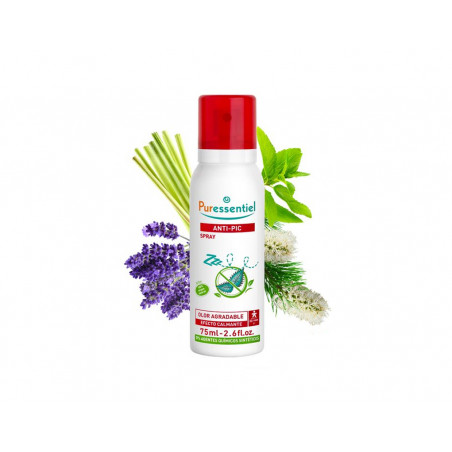 Comprar online SPRAY ANTIPIC FORMATO FAMILIAR 200 ML PURESSENTIEL - Farmacia Coliseum