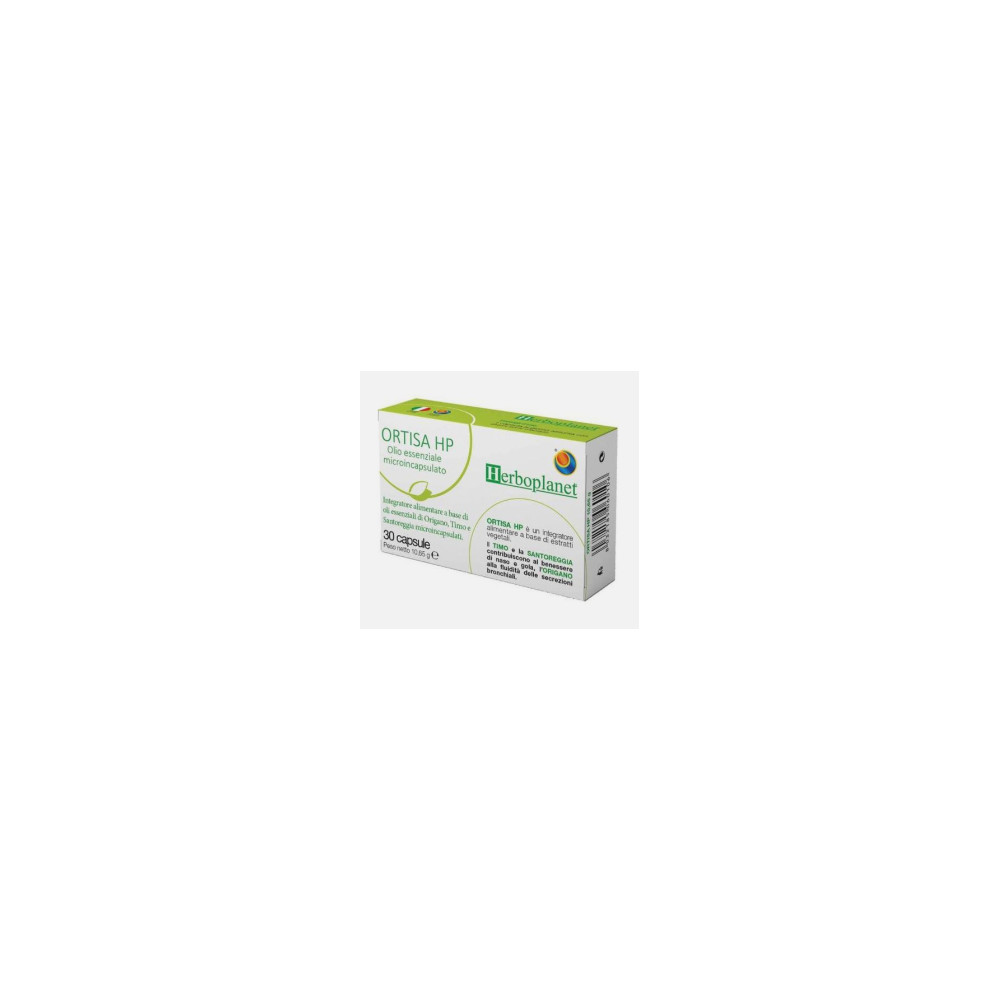 Comprar ORTISA HP OREGANO TOMILLO AJEDREA 30 CAP HERBOPLANET- Coliseum
