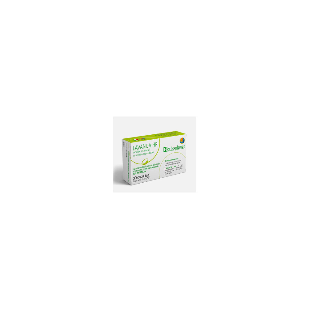 Comprar LAVANDA HP ACEITE ESENCIAL 30 CAP HERBOPLANET online -Coliseum