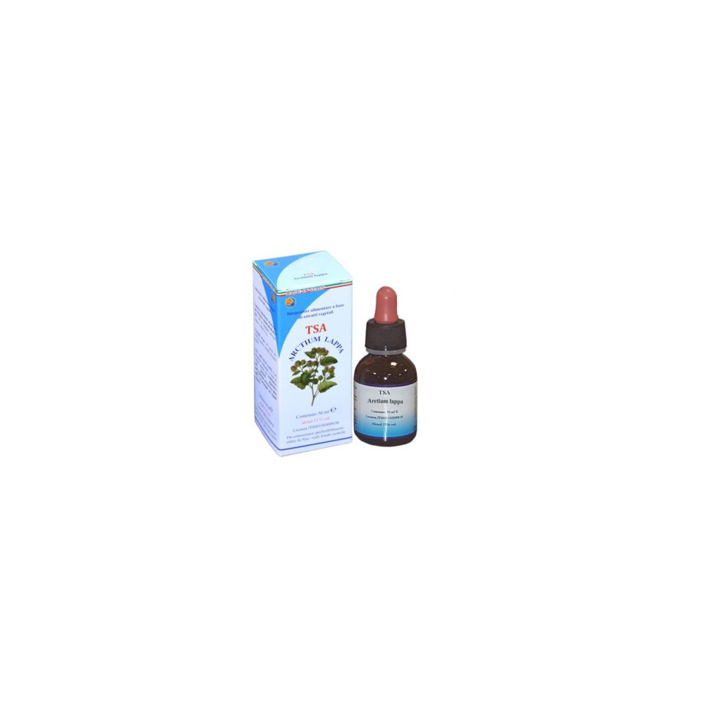 ARCTIUM LAPPA TSA BARDANA TINTURA 50 CC HERBOPLANET online - Coliseum